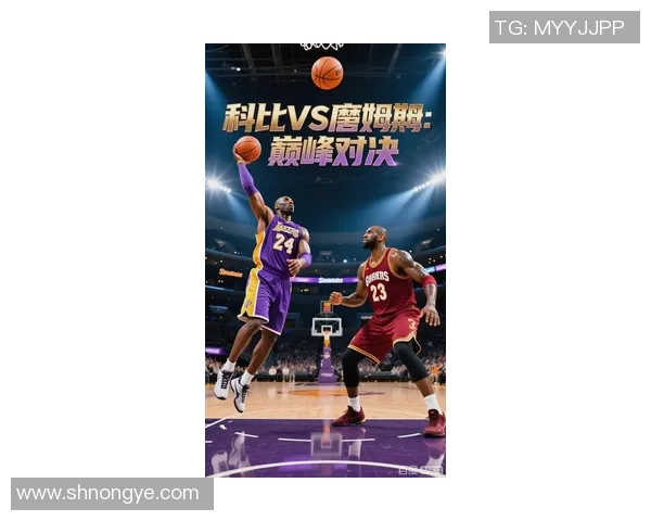 2004年全场对决詹姆斯与科比的精彩瞬间回顾与分析